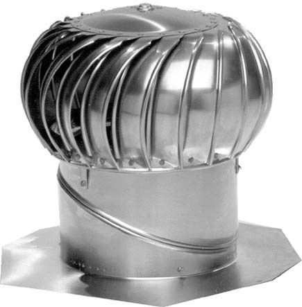 Lomanco bib-12mill whirlybird turbine ventilator for sale