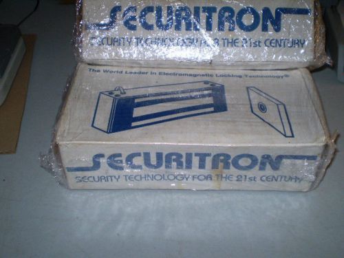 SECURITRON  MAGNALOCK  M62SC X 2 BRAND NEW UNITS IN THE BOX COMPLETE
