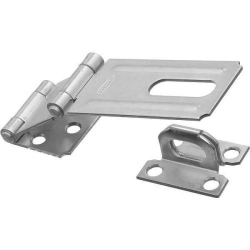 National mfg. n103259 double hinge zinc hasp-3-1/4&#034; double hinge hasp for sale