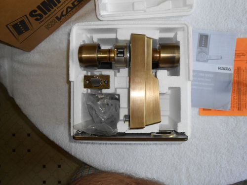 Simplex kaba unican pushbutton ll1021s0541 lock combination locksmith schlage for sale