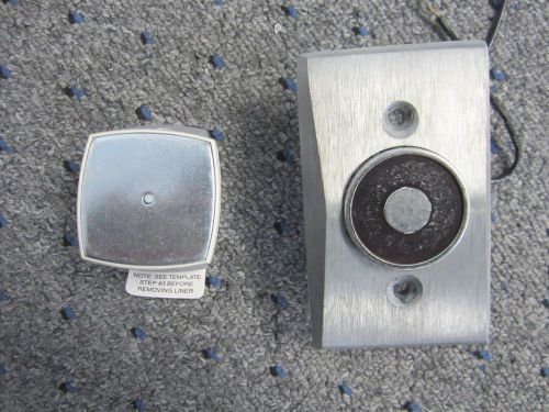 Edwards1504-aq door holder surface mounted 24v door release electronic holder for sale
