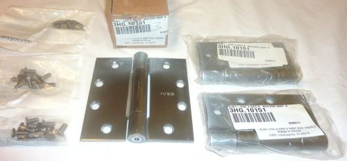 3 Ives 3CB1 4.5&#034; x 4.5&#034; 652 NRP S 3 Knuckle Bearing Mortise Hinges SATIN CHROME