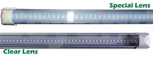 T8 led integrated tube light fixture 8 feet 44 watts ultra brite for sale