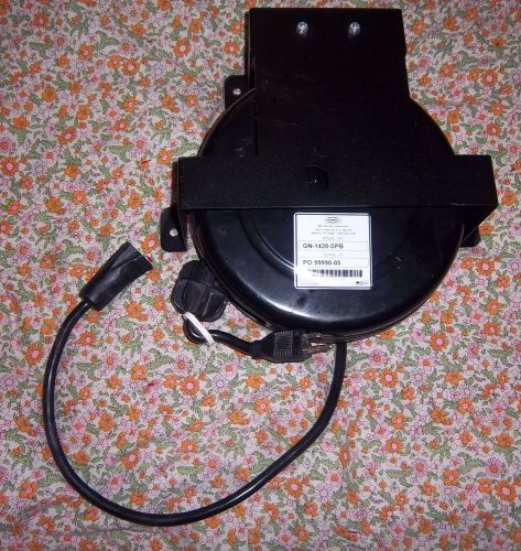 Hubbell GN-1420-SPB 20&#039; Retractable Power Cord 604072 gleason Spectrum