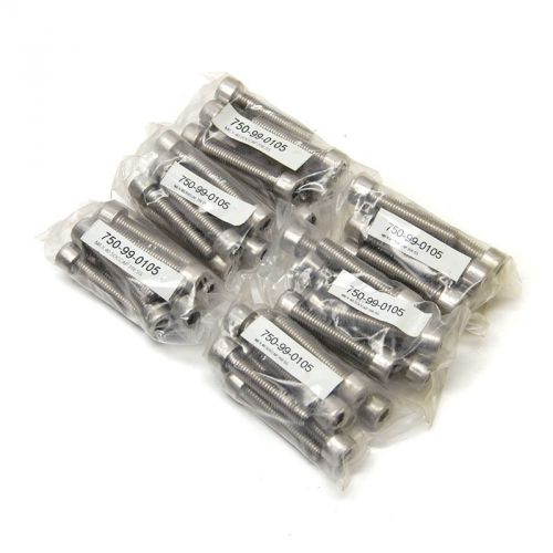(60) new metric 316 stainless steel m8x40 socket head cap screws/bolts 1.25 for sale