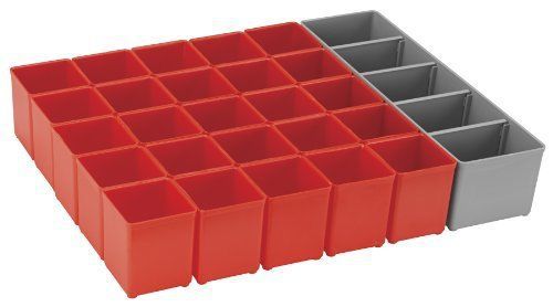 Bosch ORG72-RED Organizer Set for i-BOXX72, Part of Click and Go Mobile