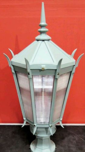 (4) King Luminaire K56 Ornamental Street Light Lamps Indoor/Outdoor Lighting NEW