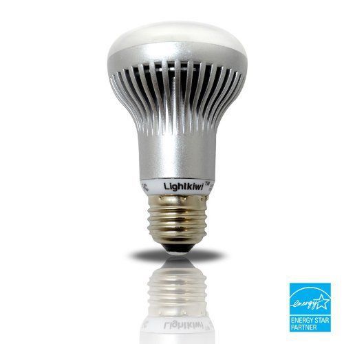Lightkiwi A6881 R20 Warm White Dimmable LED Wide Flood Light Bulb - 50 Watt Equi