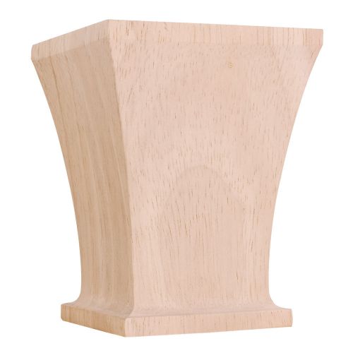 One Pair- Greek Style Bunn Feet-Furniture or Cabinet Leg- 3-1/2&#034; x 4-1/2&#034;- #BF41