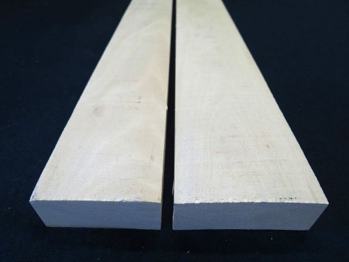 Premium Holly American lumber white wood 4/4, 2 (wide) pcs: KD