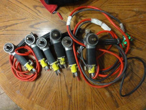 6- Alpha Professional Tools Wet Dry Pneumatic Polishers Model # AIR-658