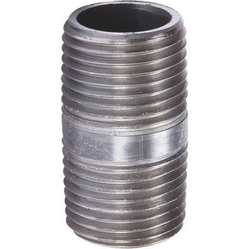 Southland Pipe Nipple 10600 Galvanized Steel Pipe Nipple-1XCLOSE GALV NIPPLE