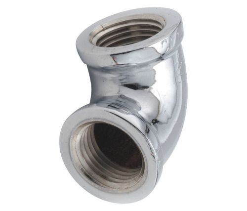3/4&#034; Brass 90 Chrome Plated Elbow