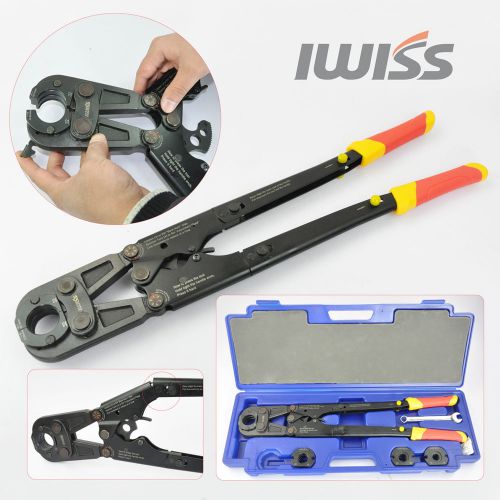 IWS1632M Multilayer Pipe Crimping Tools for 16,20,25,32mm PEX-Al-PEX Pipes