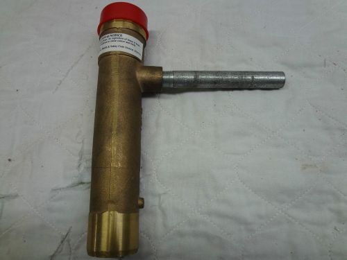 New 1-1/4&#034; Brass Quick Connect Coupling