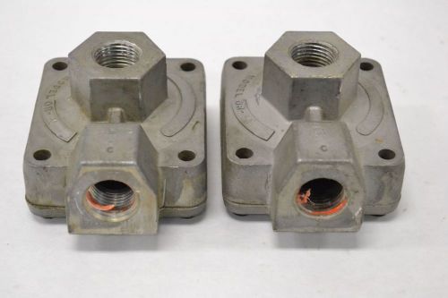 LOT 2 PARKER OR-50 QUICK EXHAUST VALVE 1/2IN NPT B276190