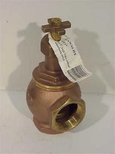 Lawnlife 1 1/2&#034; angle valve w/o union-rising swivel for sale