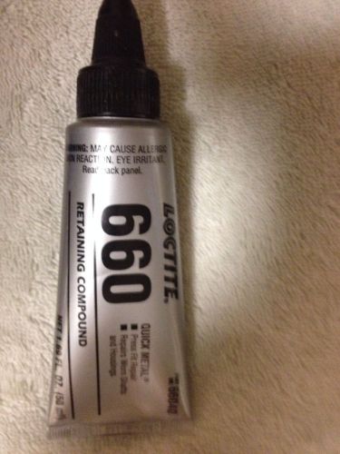 Loctite 660 Quick Metal Retaining Compound 1.69 Ounce Tube LARGE 50ml Tube