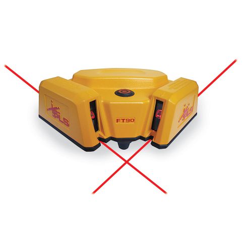 Pacific laser systems pls ft90 floor/tile sq layout tool fixed-base line laser for sale