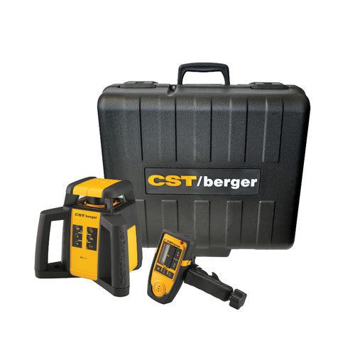 Cst/berger horizontal +/- 5 degrees self-leveling rotary laser rl25h new for sale