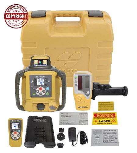 Topcon rl-sv2s rb dual slope self-leveling rotary grade laser level,rechargeable for sale