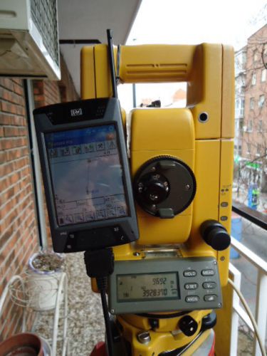 Hp ipaq data collector for total station,gps-leica,trimble,topcon,sokkia for sale