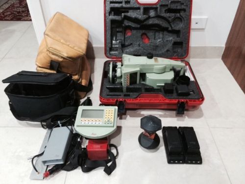 Leica TCRA1105 Reflectorless Total Station Plus Accessories