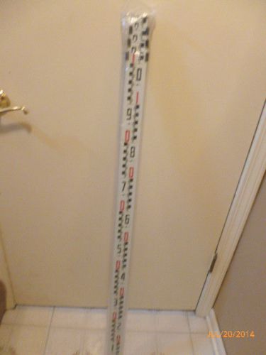 4 meter aluminum cst berger survey level rod / transit stick -new for sale