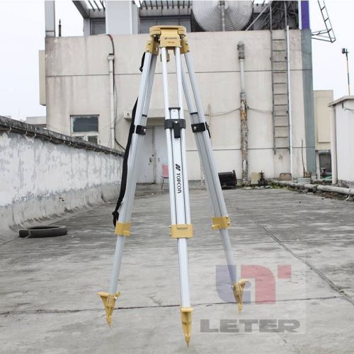 New topcon tp110 aluminum tripod head tripod for total station for sale