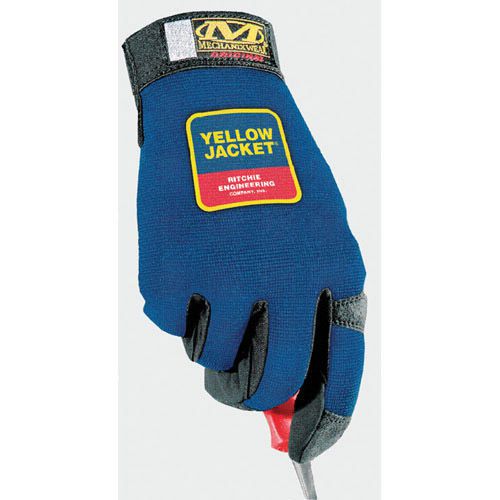 Yellow jacket 10057 medium mechanix work gloves for sale