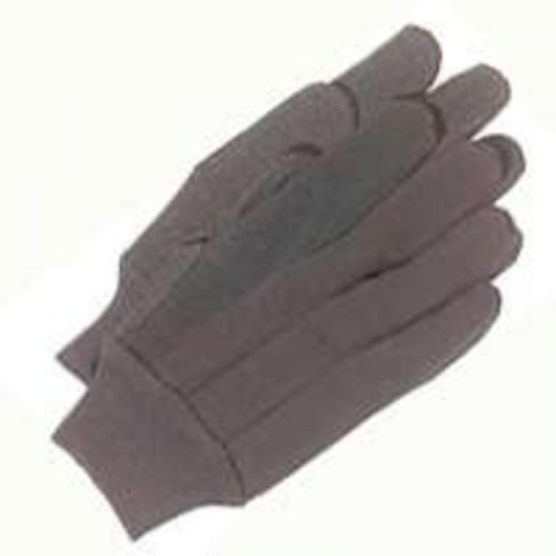 Glv Prot L PVC Dot Brn Polyes BOSS MFG CO Gloves - Jersey 1850L Brown