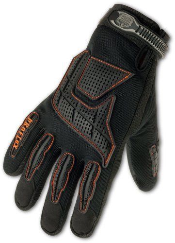 NEW ProFlex 9015F AV Glove with Dorsal Protection  Black  X-Large