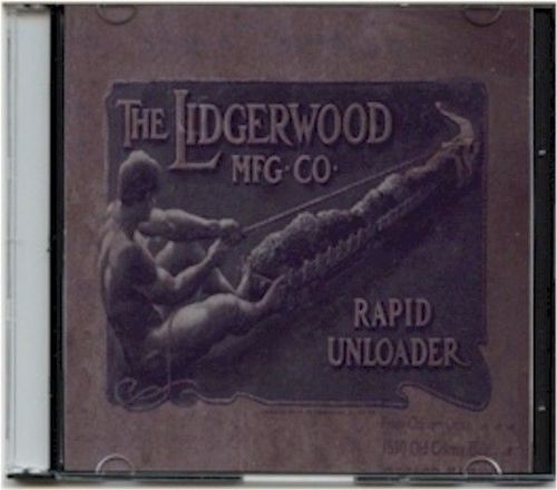 1901 Lidgerwood Rapid Unloader Sales Catalog on CD - Pat 1892