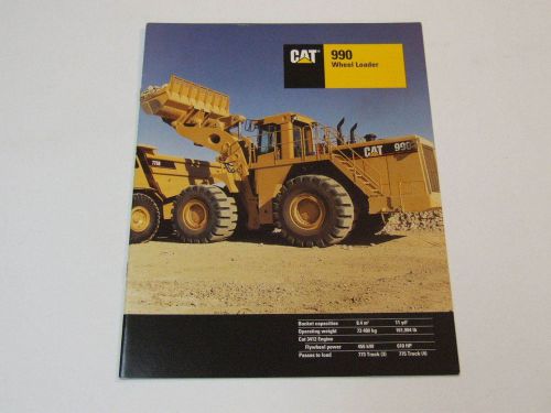 CAT 990 Wheel Loader