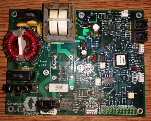 Graco Motor Control Board for E-20 &amp; EXP-1 Reactor 246195 245980 EXP1 E20