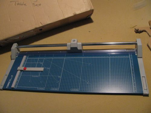 Dahle 554 professional rolling paper trimmer for sale