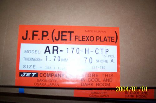 Flexo 0.067 Digital CTP printing Plates