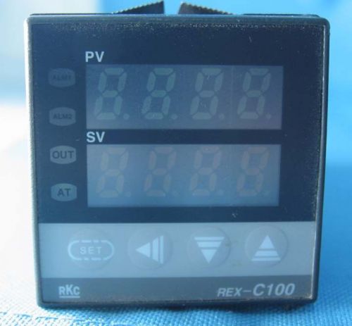 Rkc syscon rex c100 temperature controller c100fja3-v*nn 24v vutek 3360 printer for sale