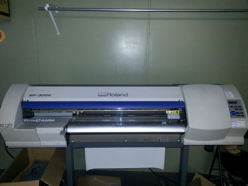 Roland Sp-300v Printer Parts!   Part out of 2 machines  sp300 sp300v  sp 300