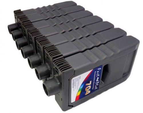 Compatible Canon PFI-704 Cartridge - Set of 12 Compatible with the ipf8300
