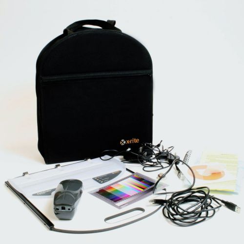 X-Rite DTP20 UV Color Elite Spectrophotometer Pathfinder Software Backboard