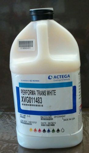 Actega Performa Trans White XVG011483