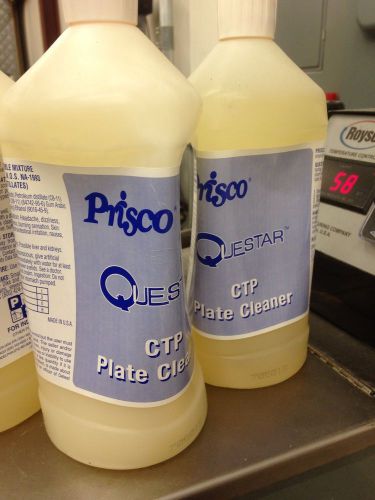 Prisco Questar CTP Plate Cleaner