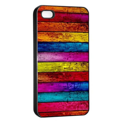 Design slice color light logo emblem iphone case 5/5s for sale