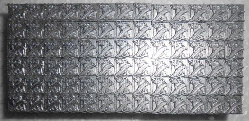 78 Type Set Of Border 24pt Letterpress Type Foundery Metal Lead Type Unused s981