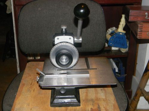 GEO T SCHMIDT Model 4 Marking Tool Metal Plate Stamping Machine NR