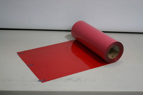 Stahls&#039; fashion-lite cuttable heat transfer vinyl - red - 15&#034; x 50 yards for sale