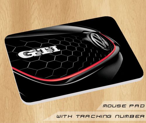 VW Volkswagen GTI Logo Mouse Pad Mats Mousepads Game Hot Design