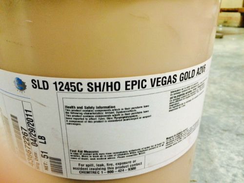 Wilflex PFX 1245C SH/HO Epic Vegas gold plastisol (phythlate free) 5 gal pail.