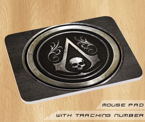Assassin&#039;s Creed Black Flag Mouse Pad Mat Mousepad Hot Gift Game